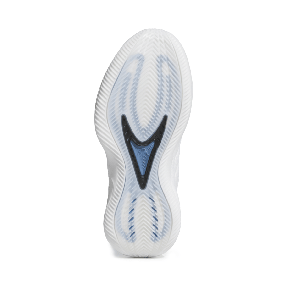 Adidas Boys (Grade School) Anthony Edwards 2 Footwear White/Core Black/Dusty Ink - 5025950 - Tip Top Shoes of New York