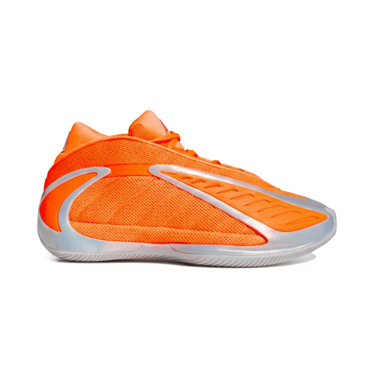Adidas Boys (Grade School) Anthony Edwards 2 Lucid Orange/Silver Metallic/Grey One - 5026191 - Tip Top Shoes of New York