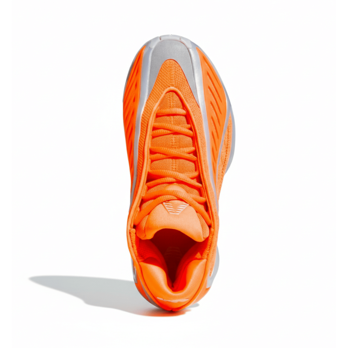 Adidas Boys (Grade School) Anthony Edwards 2 Lucid Orange/Silver Metallic/Grey One - 5026191 - Tip Top Shoes of New York