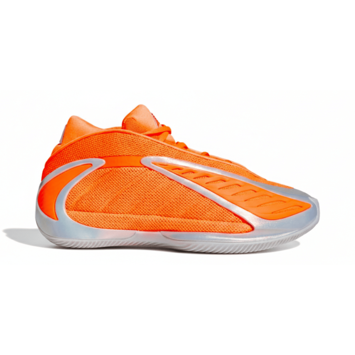 Adidas Boys (Grade School) Anthony Edwards 2 Lucid Orange/Silver Metallic/Grey One - 5026191 - Tip Top Shoes of New York