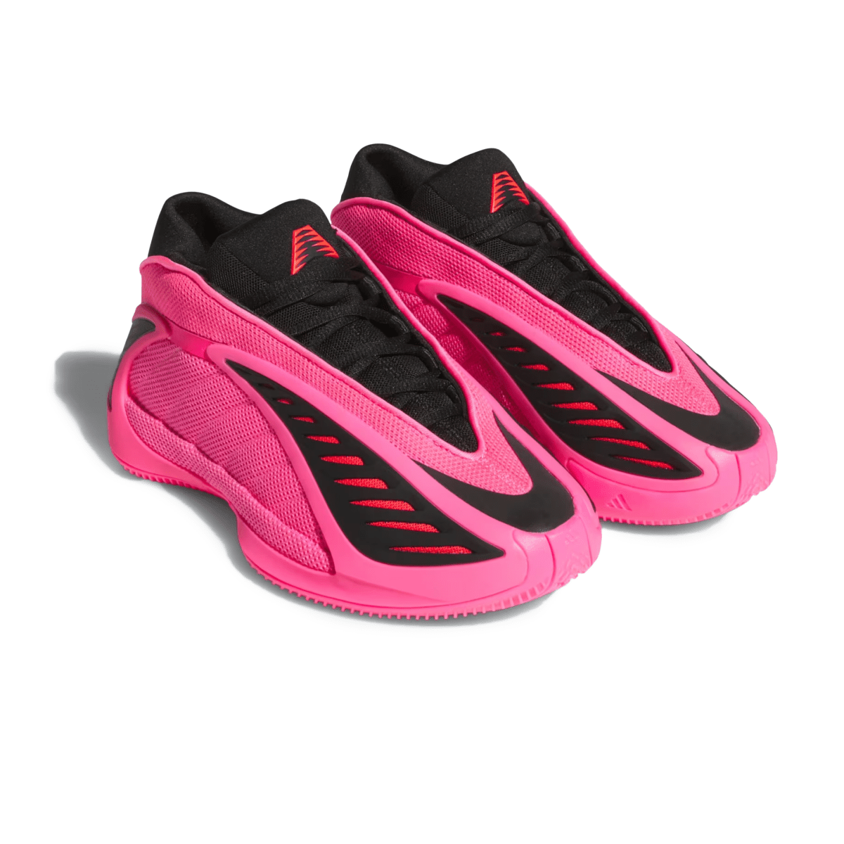 Adidas Boys (Grade School) Anthony Edwards 2 Lucid Pink/Core Black/Lucid Red - 5026033 - Tip Top Shoes of New York