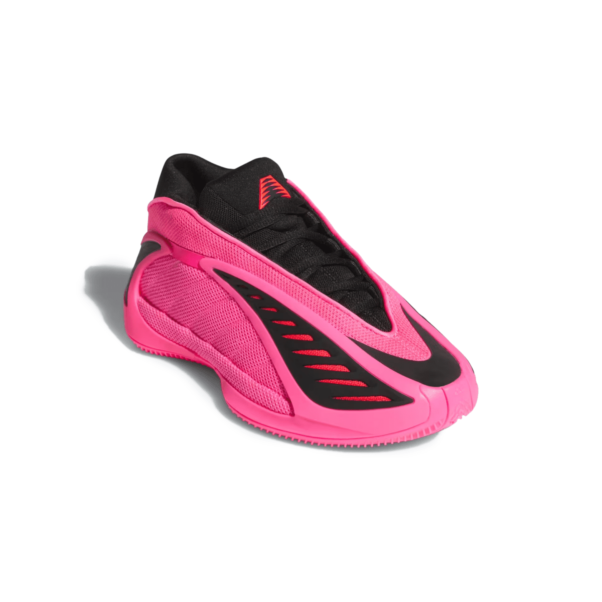Adidas Boys (Grade School) Anthony Edwards 2 Lucid Pink/Core Black/Lucid Red - 5026033 - Tip Top Shoes of New York