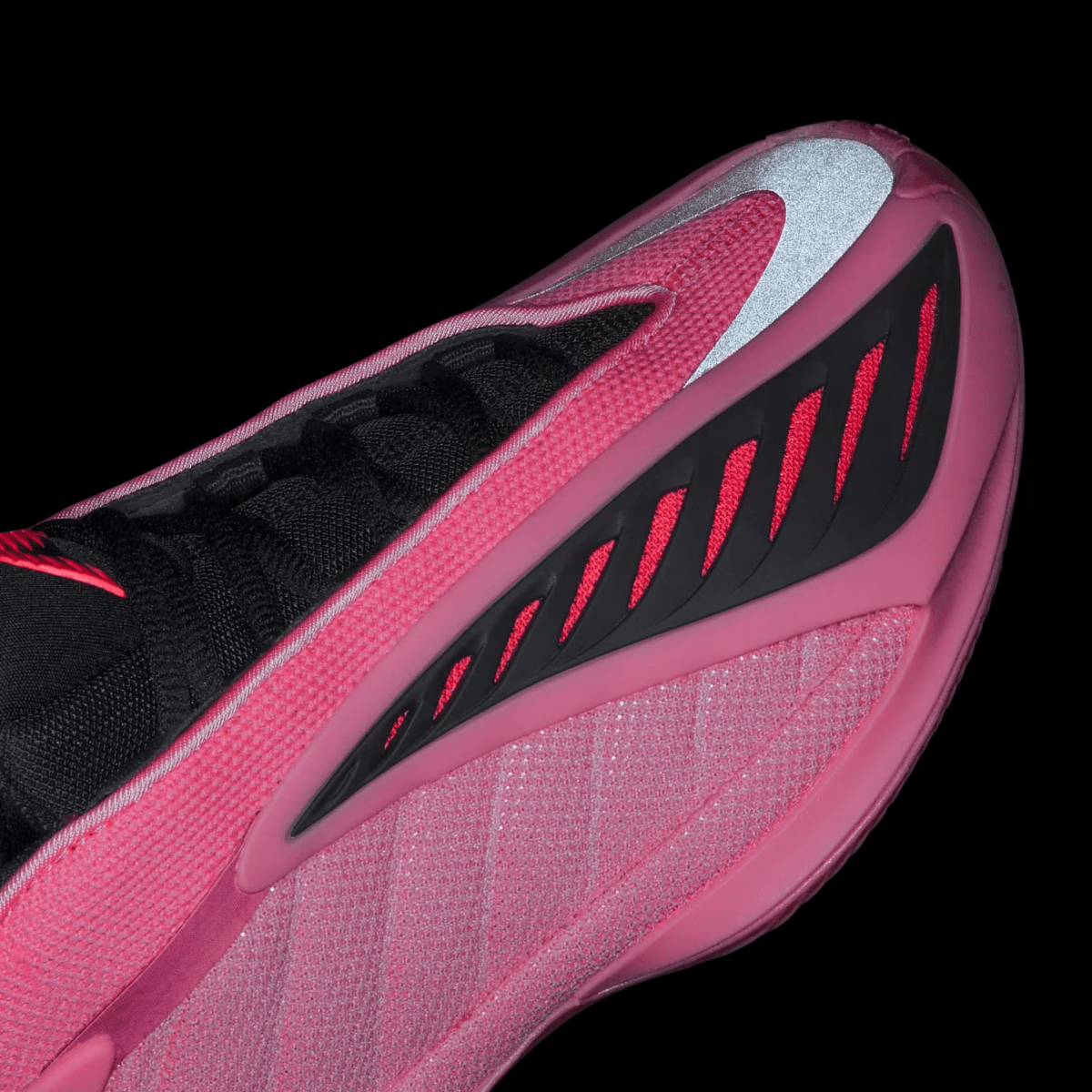 Adidas Boys (Grade School) Anthony Edwards 2 Lucid Pink/Core Black/Lucid Red - 5026033 - Tip Top Shoes of New York