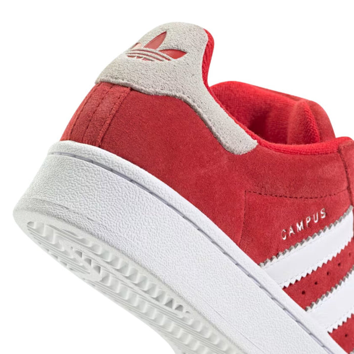 Adidas Boy's (Grade School) Campus 00s Better Scarlet/Cloud White - 1087244 - Tip Top Shoes of New York