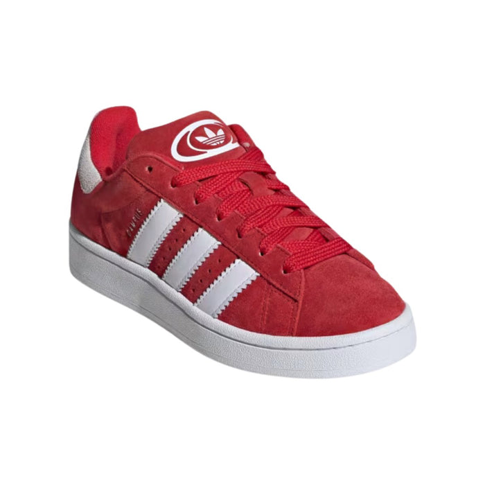 Adidas Boy's (Grade School) Campus 00s Better Scarlet/Cloud White - 1087244 - Tip Top Shoes of New York