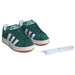 Adidas Boy's (Grade School) Campus 00s Dark Green/Cloud White/Off White - 1087236 - Tip Top Shoes of New York