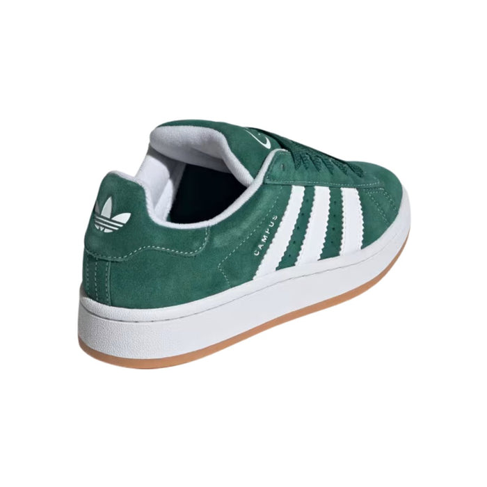 Adidas Boy's (Grade School) Campus 00s Dark Green/Cloud White/Off White - 1087236 - Tip Top Shoes of New York