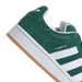 Adidas Boy's (Grade School) Campus 00s Dark Green/Cloud White/Off White - 1087236 - Tip Top Shoes of New York