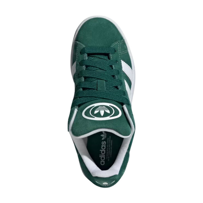 Adidas Boy's (Grade School) Campus 00s Dark Green/Cloud White/Off White - 1087236 - Tip Top Shoes of New York