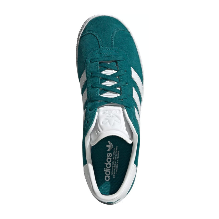 Adidas Boy's (Grade School) Gazelle Legacy Teal/White - 1084782 - Tip Top Shoes of New York
