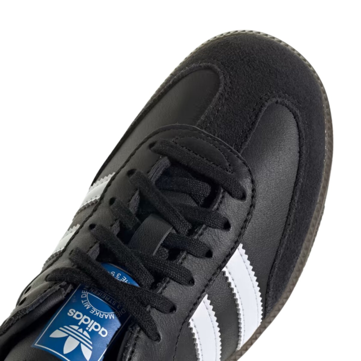Adidas Boy's (Grade School) Samba OG Core Black/Cloud White/Gum - 5022499 - Tip Top Shoes of New York