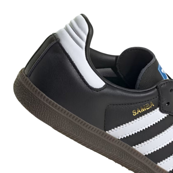 Adidas Boy's (Grade School) Samba OG Core Black/Cloud White/Gum - 5022499 - Tip Top Shoes of New York
