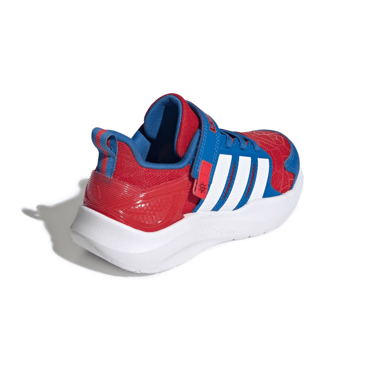 Adidas Boys Marvel Lightorama Better Scarlet/Cloud White/Bright Royal Spider Man - 1105383 - Tip Top Shoes of New York