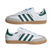 Adidas Boy's (Pre-School) Samba OG Cloud White/Collegiate Green/Gum - 1082706 - Tip Top Shoes of New York