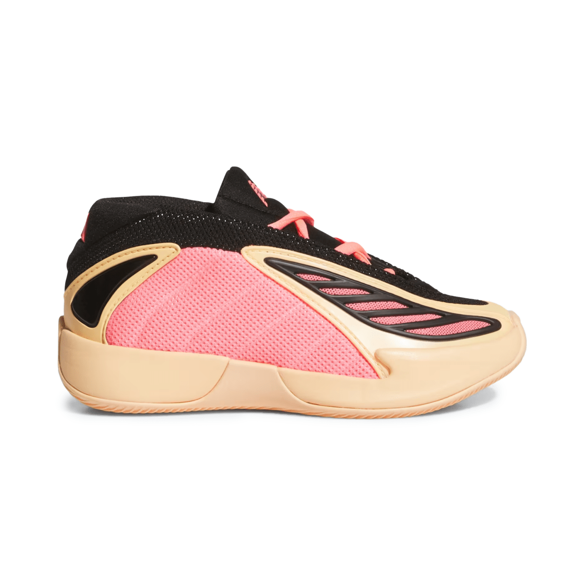Adidas Boys (Preschool) Anthony Edwards 2 Acid Orange/Core Black/Acid Red - 1098732 - Tip Top Shoes of New York
