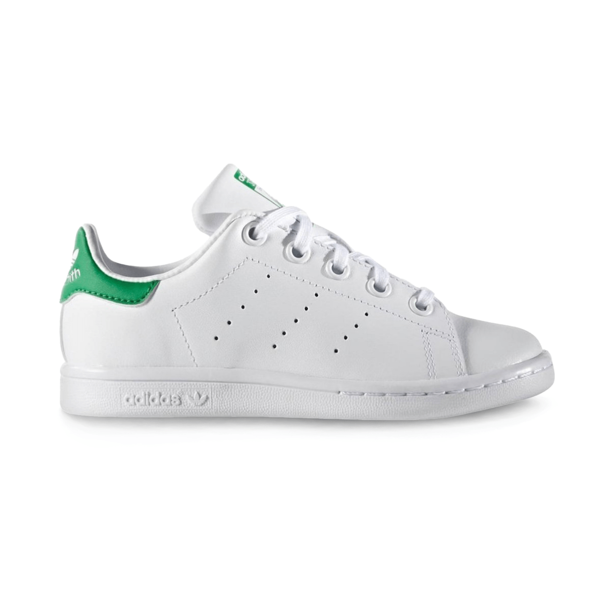 Adidas Boy's Stan Smith C White/Green - 577410 - Tip Top Shoes of New York