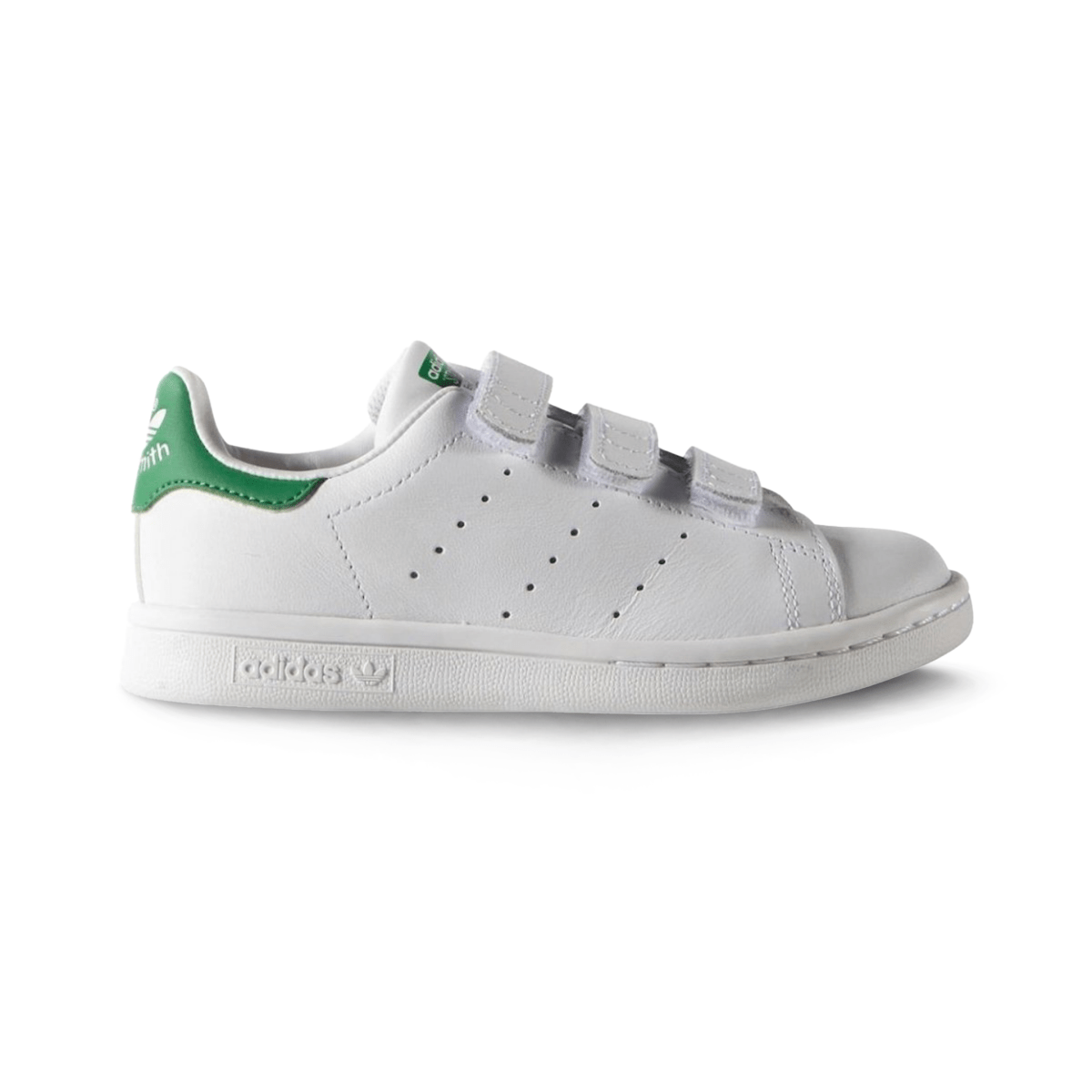 Adidas Boy's Stan Smith CF C White/Green - 547283 - Tip Top Shoes of New York