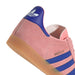Adidas Girl's (Grade School) Gazelle Semi Pink Spark/Lucid Blue - 1084791 - Tip Top Shoes of New York