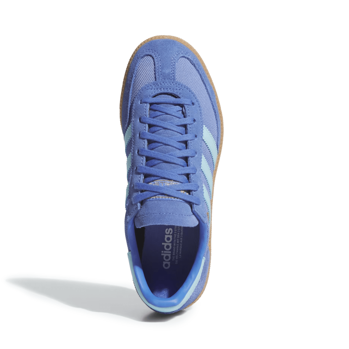 Adidas Girls (Grade School) Handball Spezial Real Lilac/Icey Blue/Gum - 1105463 - Tip Top Shoes of New York