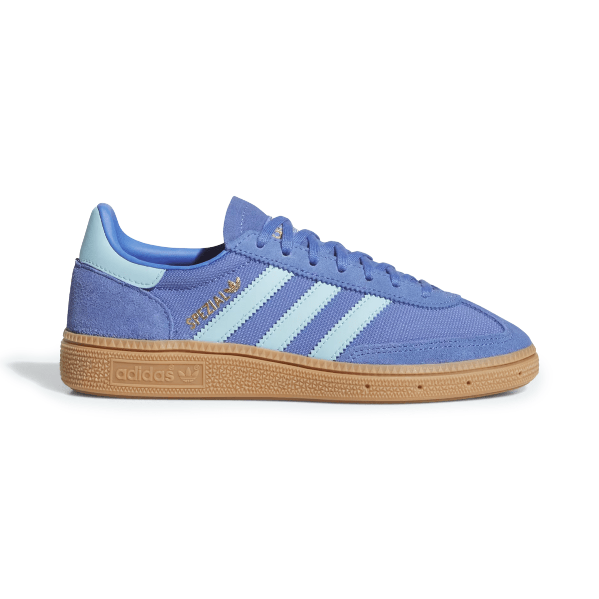 Adidas Girls (Grade School) Handball Spezial Real Lilac/Icey Blue/Gum - 1105463 - Tip Top Shoes of New York