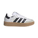 Adidas Girl's (Gradeschool) Samba XLG Footwear White/Core Black/Gum - 1084921 - Tip Top Shoes of New York