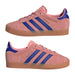 Adidas Girl's (Preschool) Gazelle Semi Pink Spark/Lucid Blue - 1084803 - Tip Top Shoes of New York
