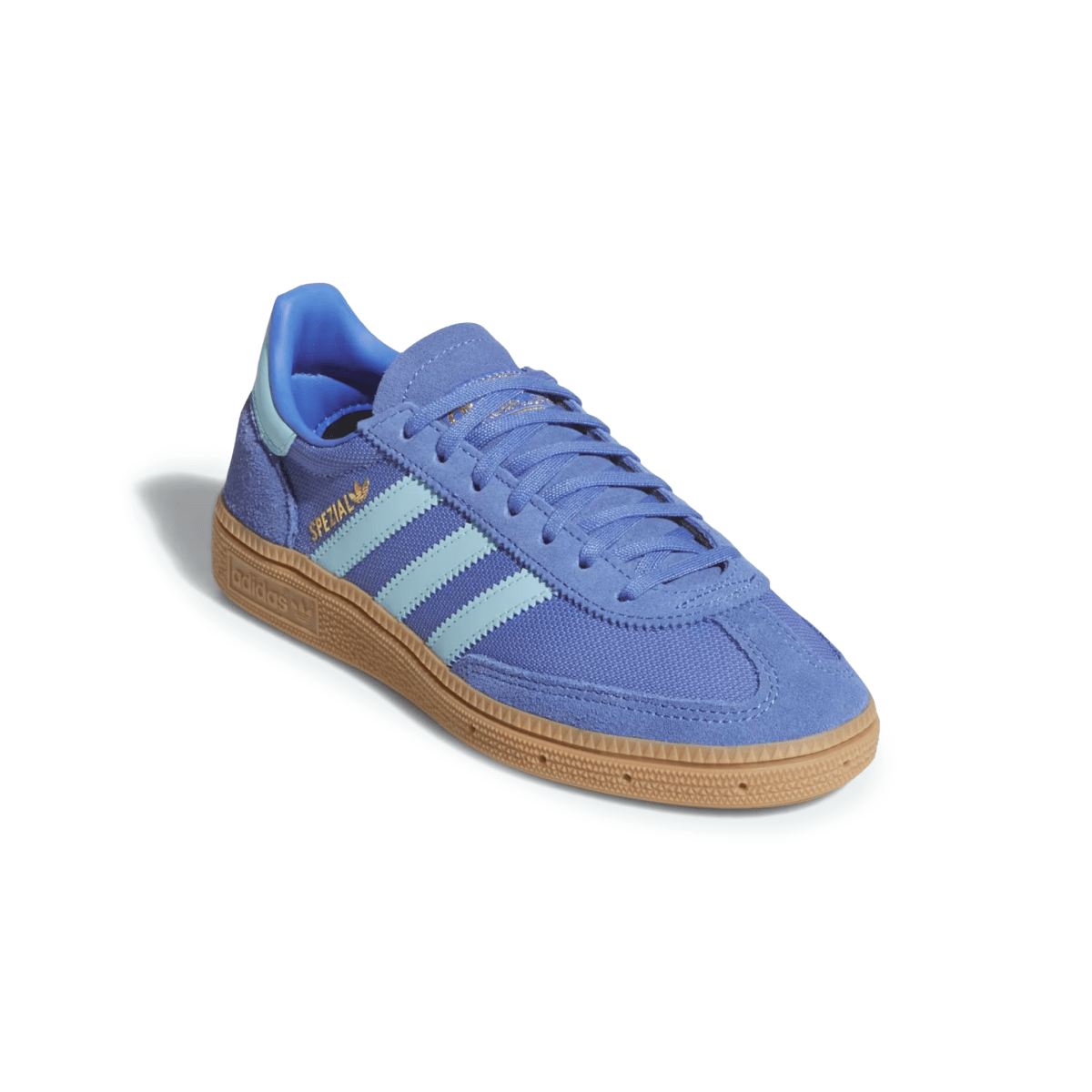 Adidas Girls (Preschool) Handball Spezial Real Lilac/Icey Blue/Gum - 1105479 - Tip Top Shoes of New York