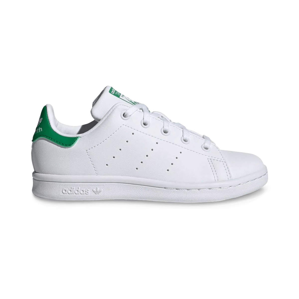 Adidas GS (Grade School) Stan Smith White/Green - 1043587 - Tip Top Shoes of New York