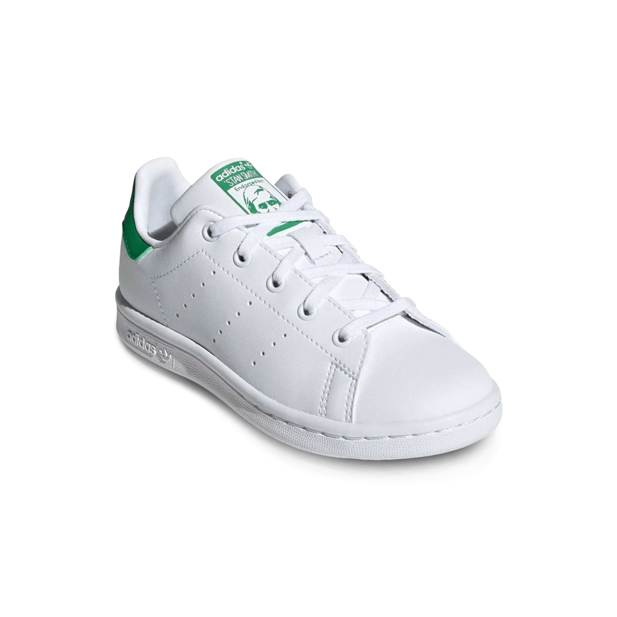Adidas GS (Grade School) Stan Smith White/Green - 1043587 - Tip Top Shoes of New York