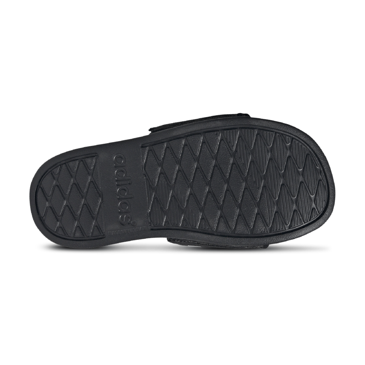 Adidas Kid's Adilette Comfort Slides Core Black/Cloud White/Core Black - 1095174 - Tip Top Shoes of New York