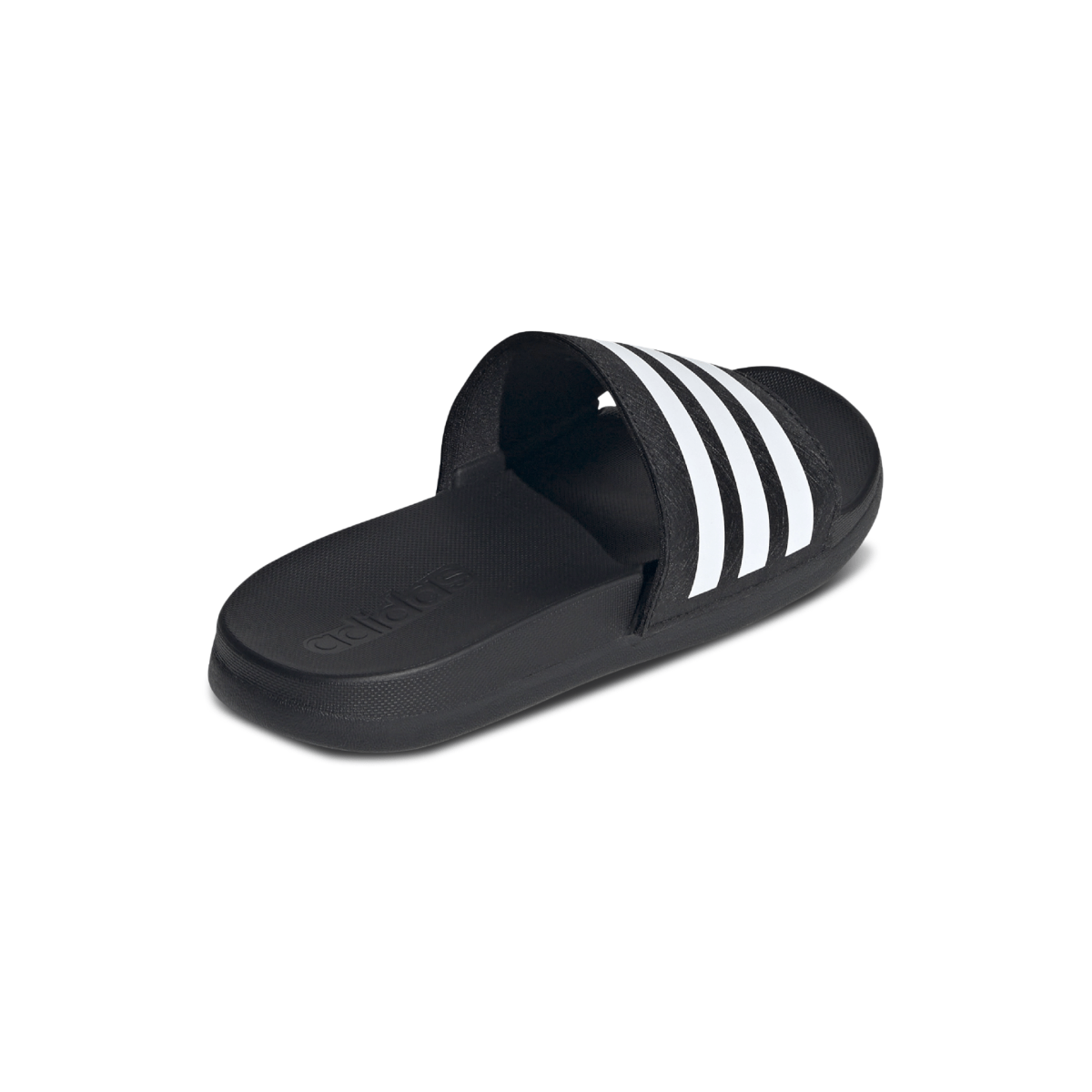 Adidas Kid's Adilette Comfort Slides Core Black/Cloud White/Core Black - 1095174 - Tip Top Shoes of New York