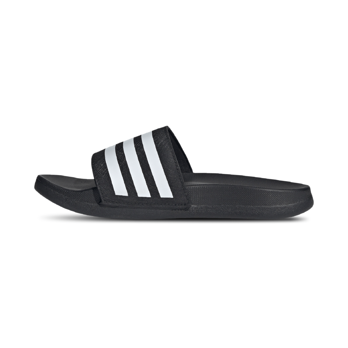 Adidas Kid's Adilette Comfort Slides Core Black/Cloud White/Core Black - 1095174 - Tip Top Shoes of New York