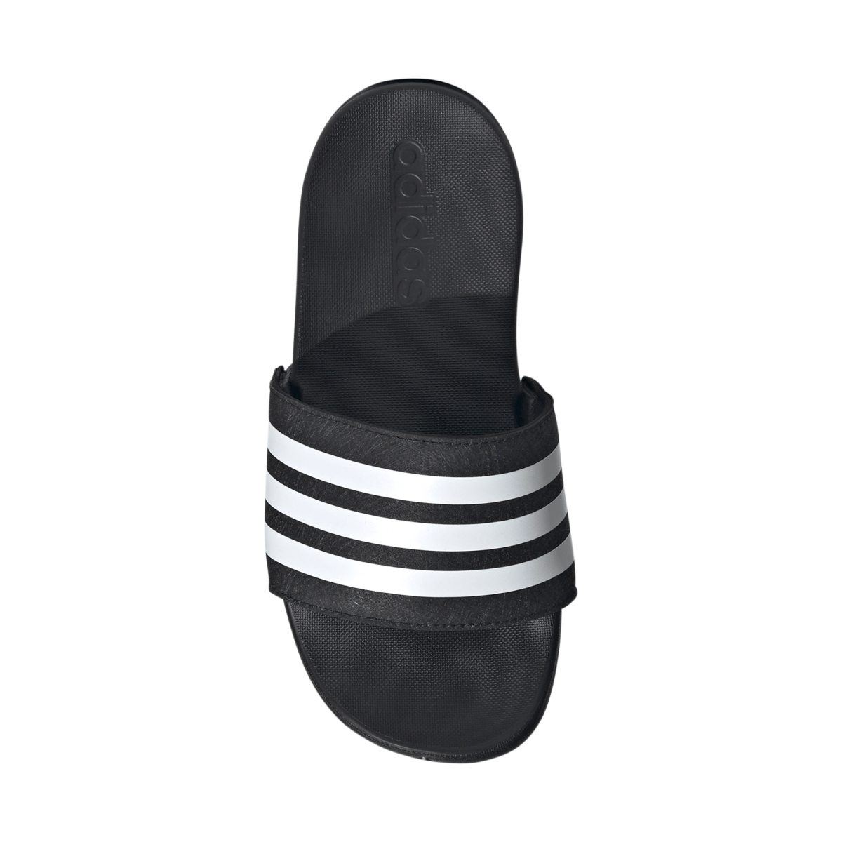 Adidas Kid's Adilette Comfort Slides Core Black/Cloud White/Core Black - 1095174 - Tip Top Shoes of New York