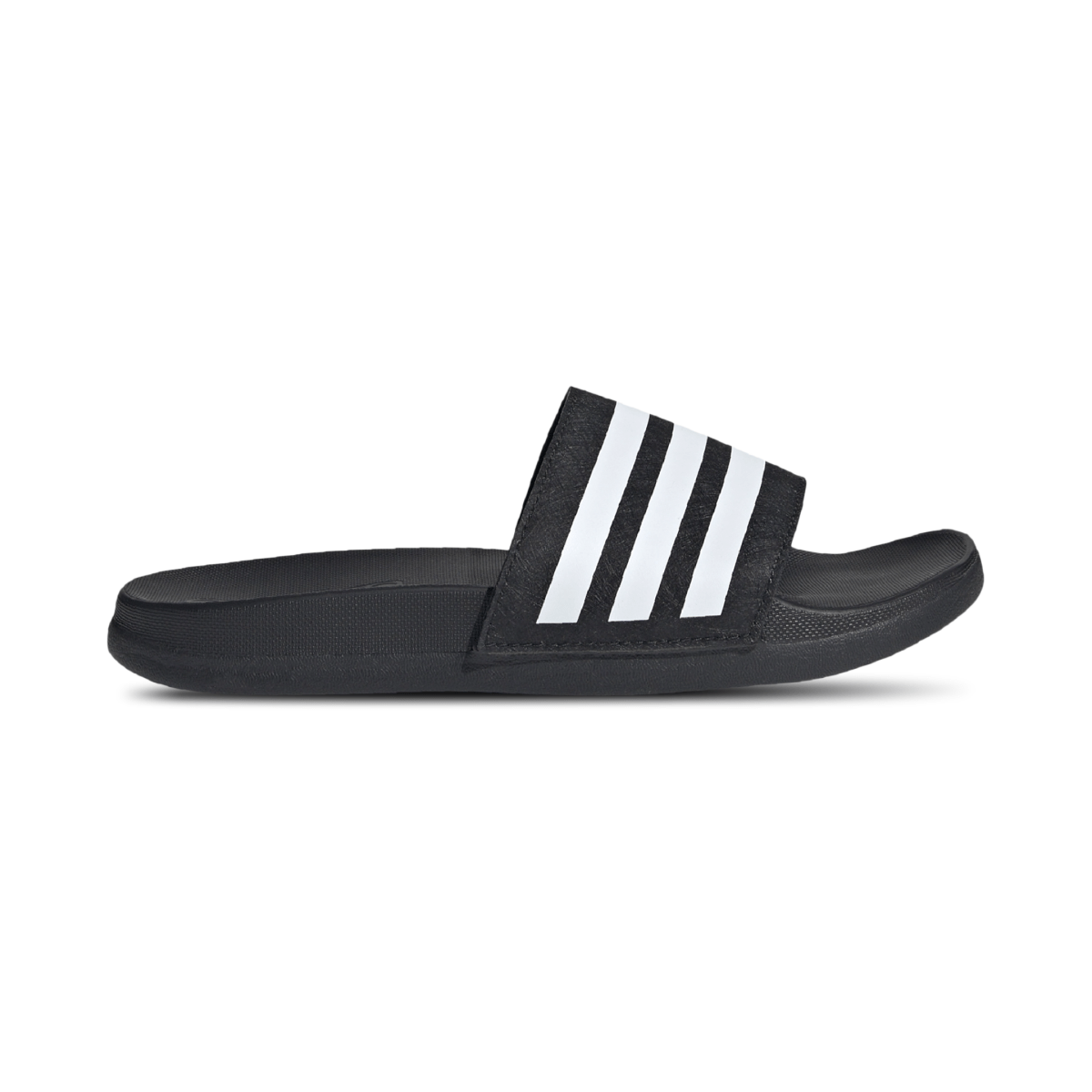 Adidas Kid's Adilette Comfort Slides Core Black/Cloud White/Core Black - 1095174 - Tip Top Shoes of New York