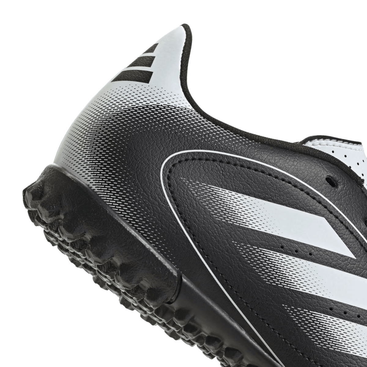 Adidas Kids Goletto IX Laceless Turf Black/White - 1108535 - Tip Top Shoes of New York