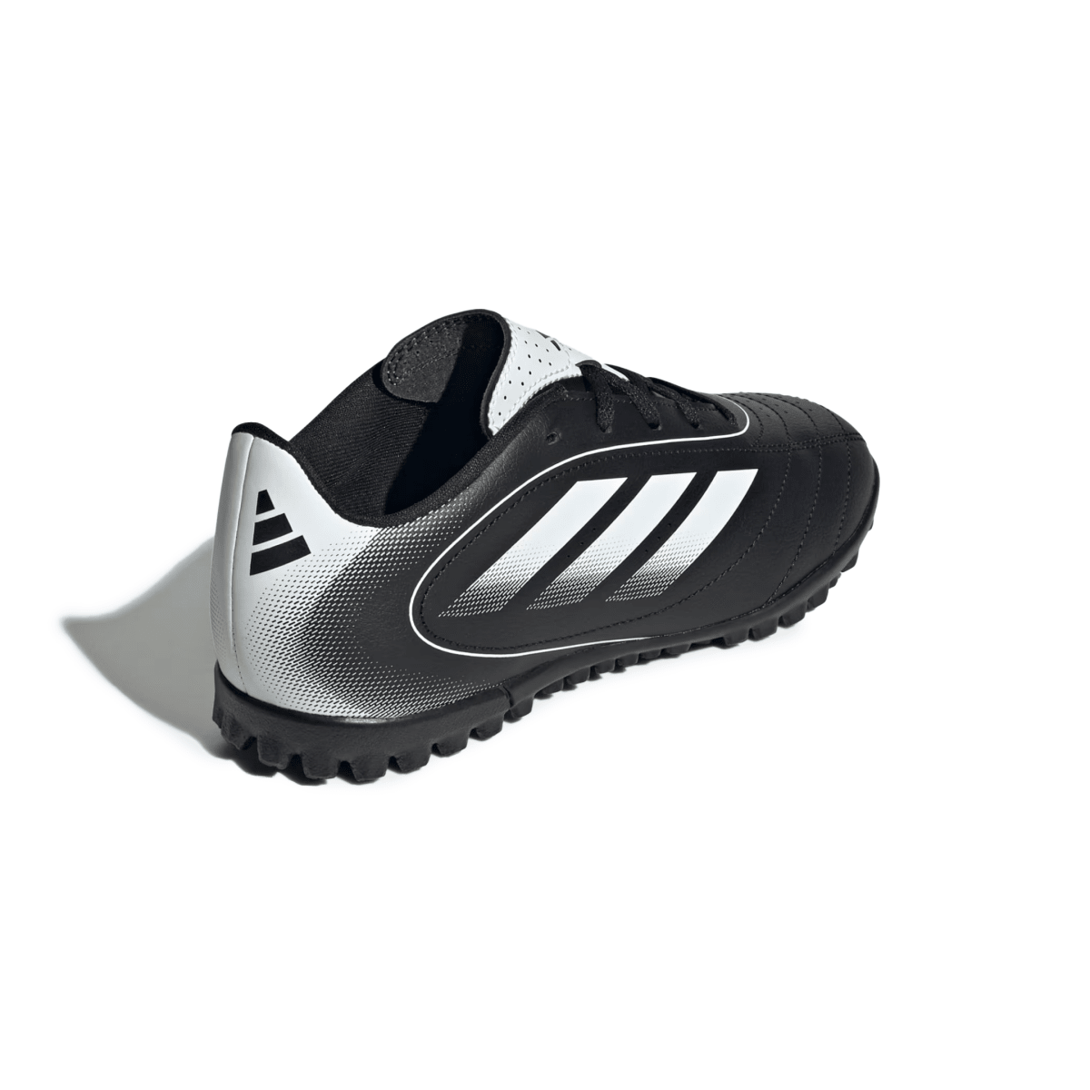 Adidas Kids Goletto IX Laceless Turf Black/White - 1108535 - Tip Top Shoes of New York