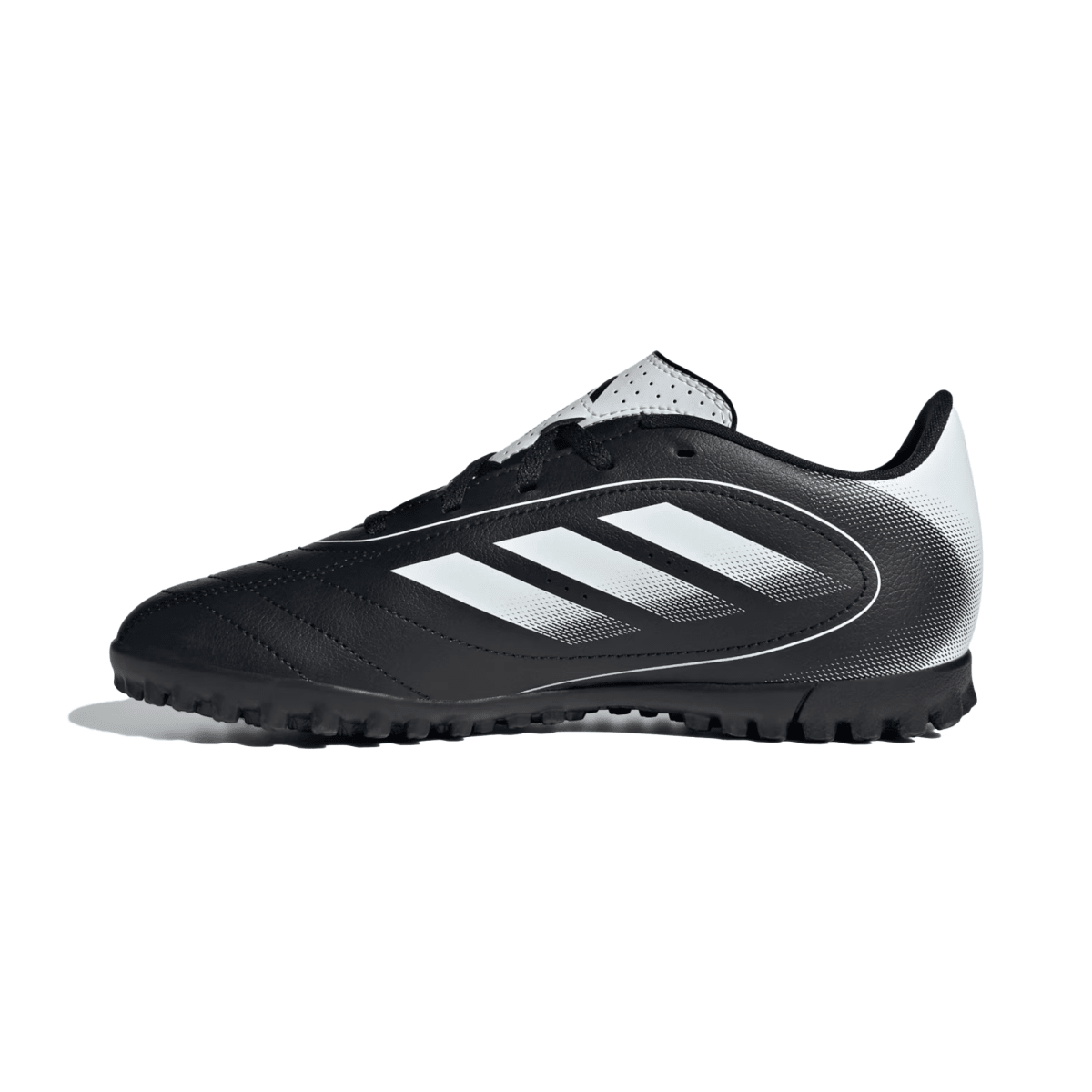 Adidas Kids Goletto IX Laceless Turf Black/White - 1108535 - Tip Top Shoes of New York