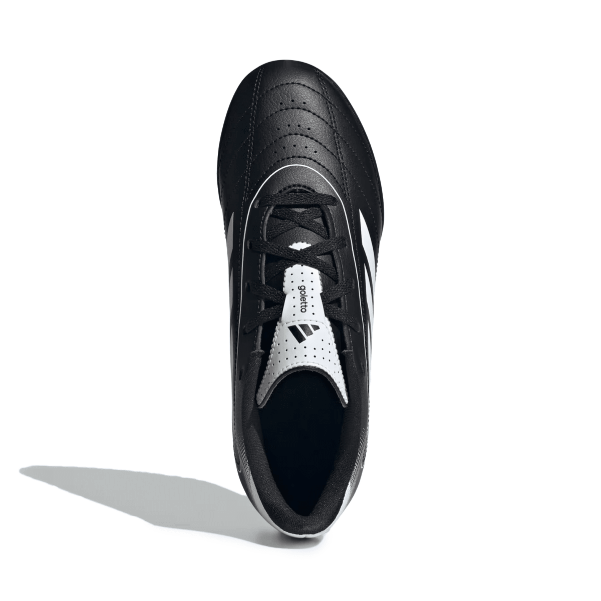 Adidas Kids Goletto IX Laceless Turf Black/White - 1108535 - Tip Top Shoes of New York