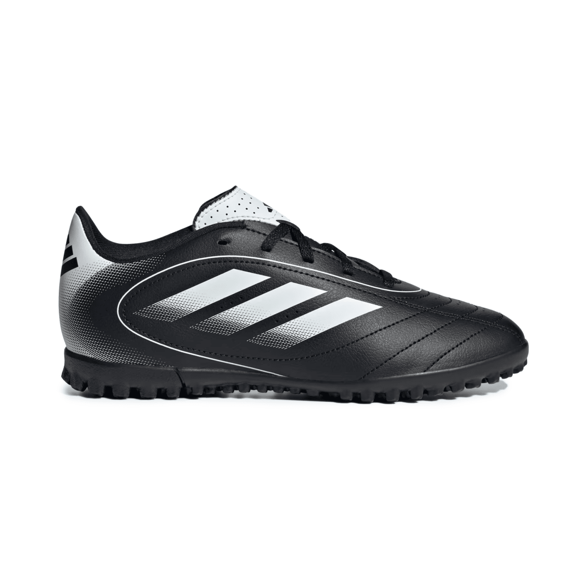 Adidas Kids Goletto IX Laceless Turf Black/White - 1108535 - Tip Top Shoes of New York