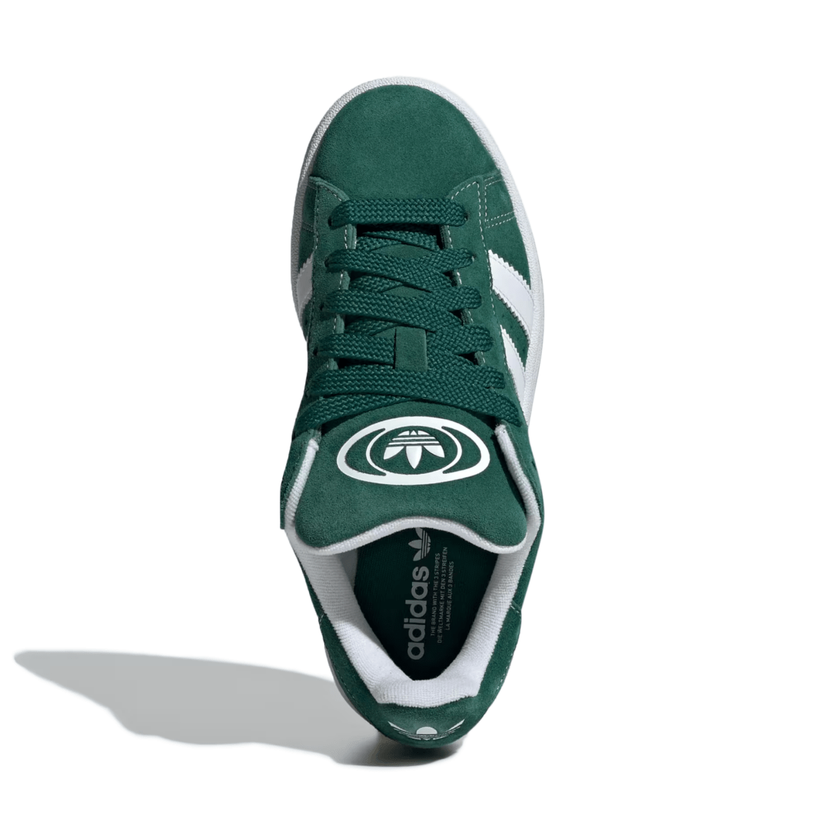 Adidas Kid's (Grade School) Campus 00s Dark Green/Cloud White/Off White - 1090542 - Tip Top Shoes of New York