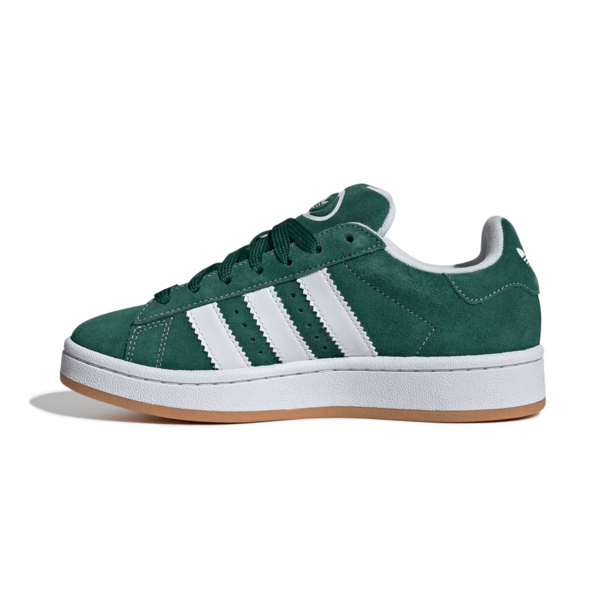 Adidas Kid's (Grade School) Campus 00s Dark Green/Cloud White/Off White - 1090542 - Tip Top Shoes of New York