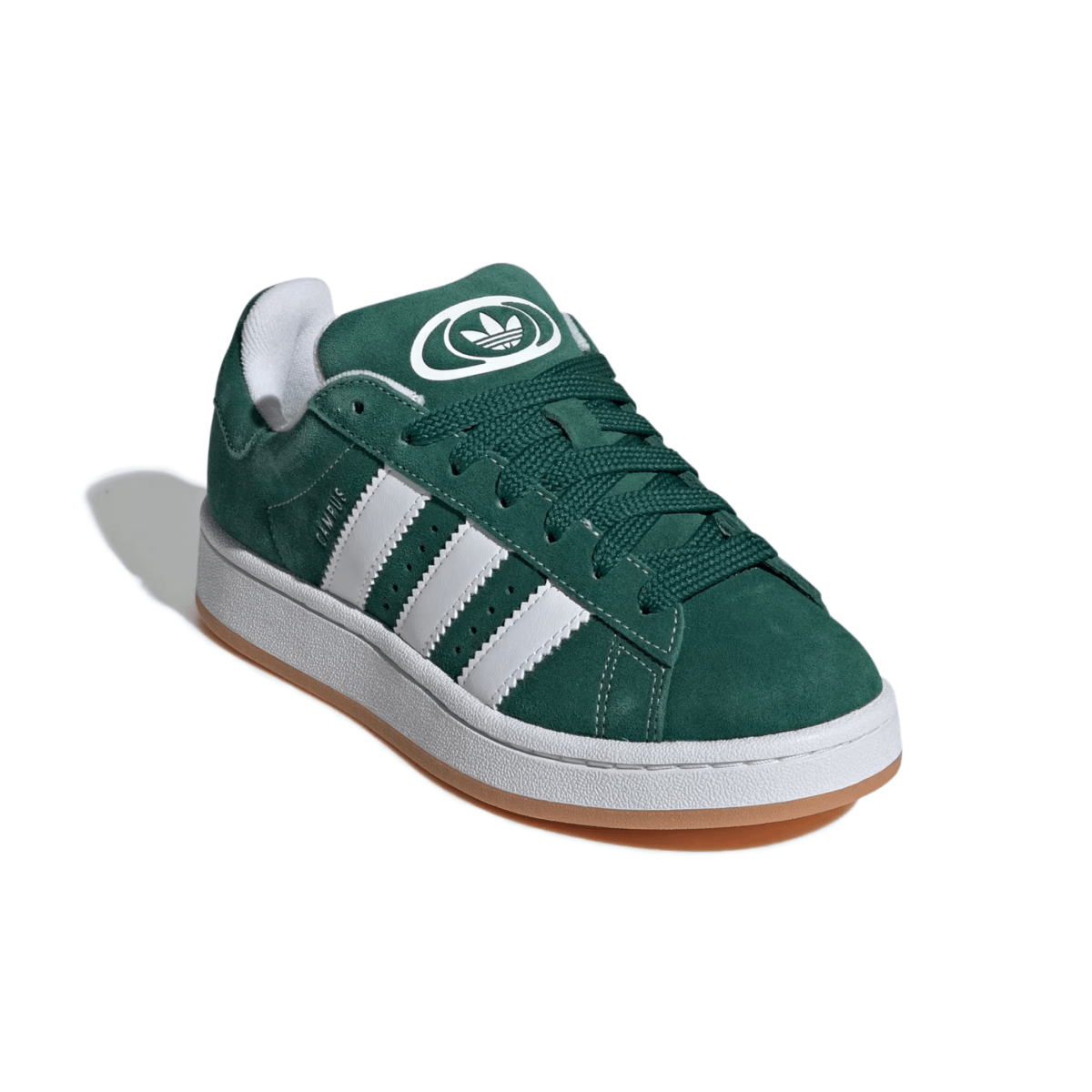 Adidas Kid's (Grade School) Campus 00s Dark Green/Cloud White/Off White - 1090542 - Tip Top Shoes of New York