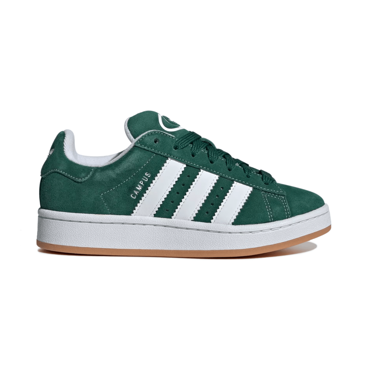 Adidas Kid's (Grade School) Campus 00s Dark Green/Cloud White/Off White - 1090542 - Tip Top Shoes of New York