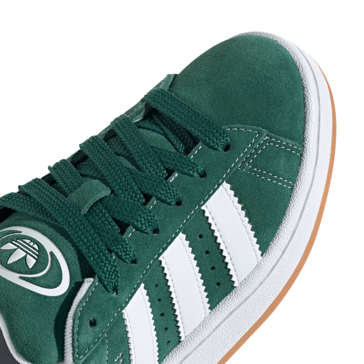 Adidas Kid's (Grade School) Campus 00s Dark Green/Cloud White/Off White - 1090542 - Tip Top Shoes of New York