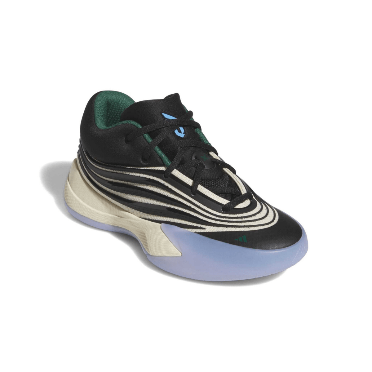 Adidas Kids' (Grade School) DAME X Core Black/Warm Vanilla/Blue Breeze - 1099176 - Tip Top Shoes of New York