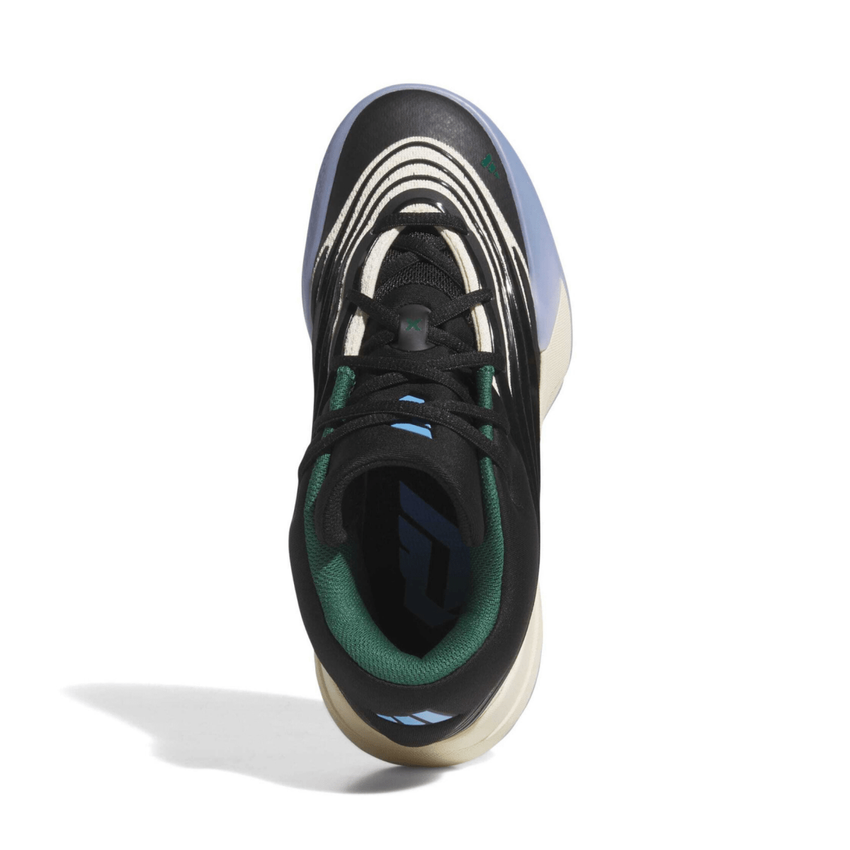 Adidas Kids' (Grade School) DAME X Core Black/Warm Vanilla/Blue Breeze - 1099176 - Tip Top Shoes of New York