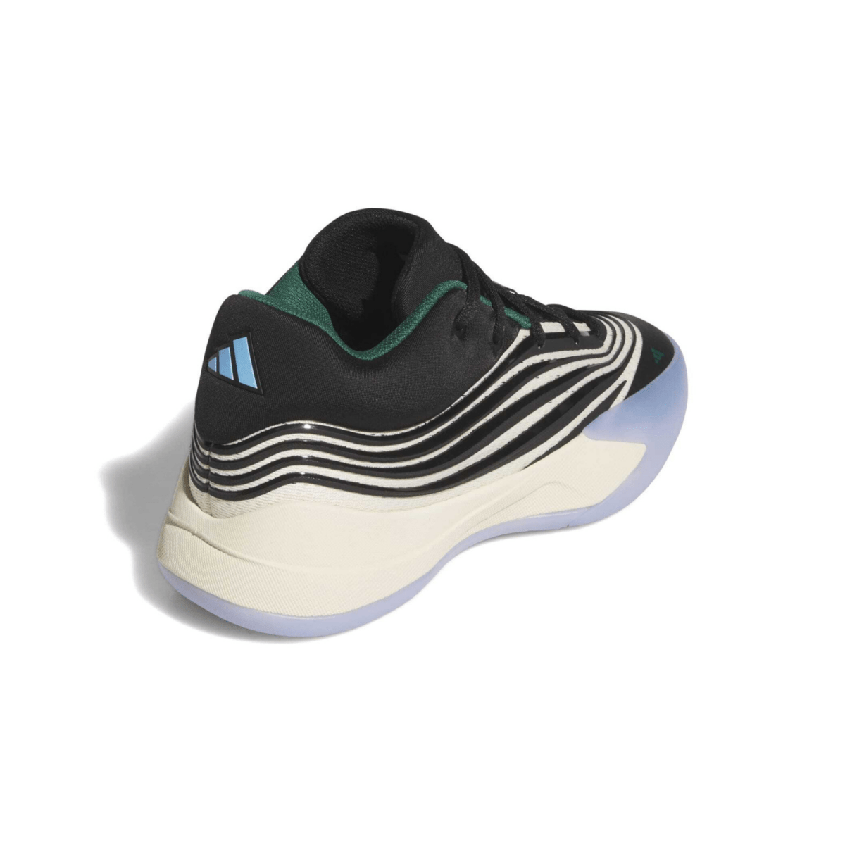 Adidas Kids' (Grade School) DAME X Core Black/Warm Vanilla/Blue Breeze - 1099176 - Tip Top Shoes of New York