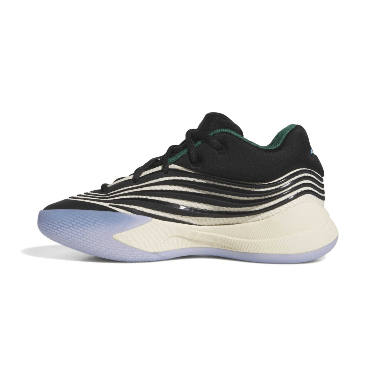 Adidas Kids' (Grade School) DAME X Core Black/Warm Vanilla/Blue Breeze - 1099176 - Tip Top Shoes of New York