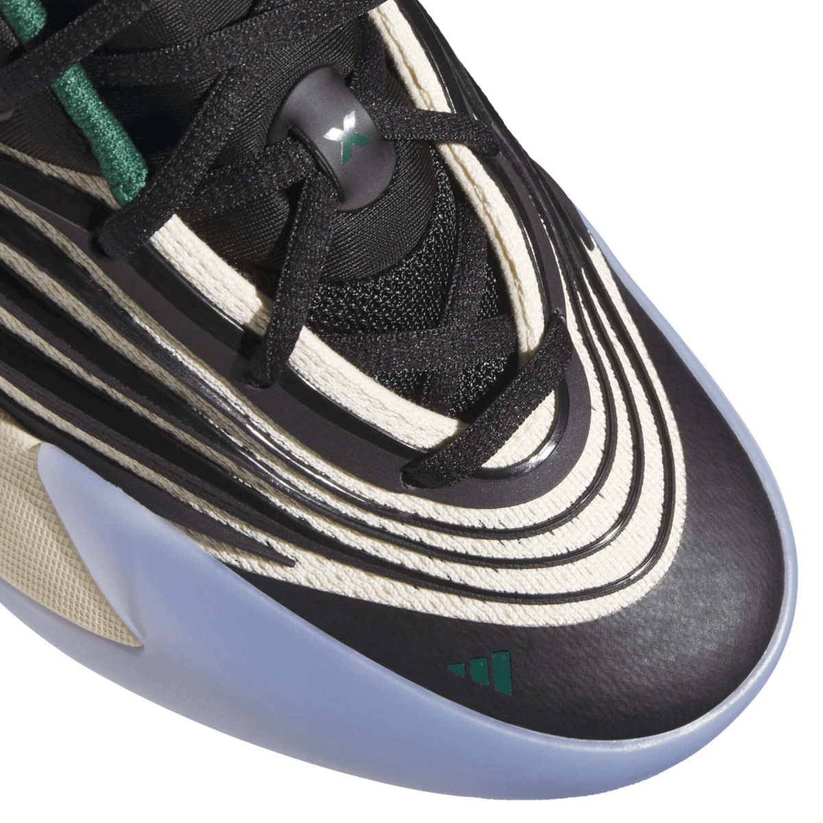 Adidas Kids' (Grade School) DAME X Core Black/Warm Vanilla/Blue Breeze - 1099176 - Tip Top Shoes of New York