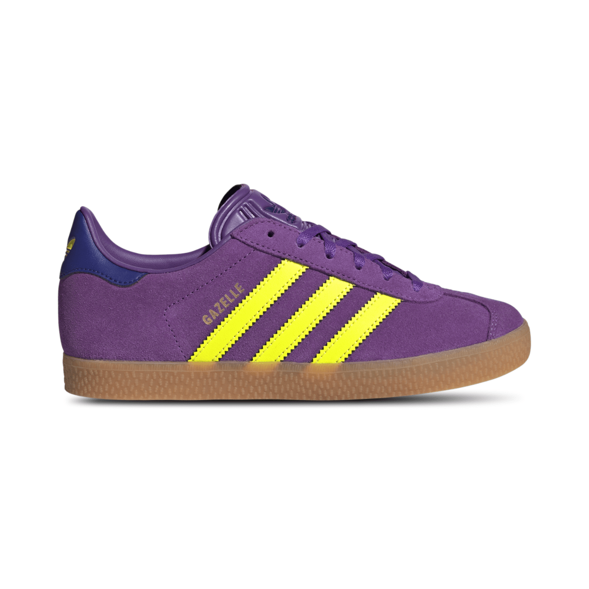 Adidas Kid's (Grade School) Gazelle Active Purple/Solar Yellow/Collegiate Purple - 1095066 - Tip Top Shoes of New York